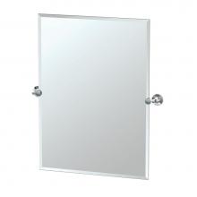 Gatco 4849S - Max 31.5''H Rectangle Mirror Chrome