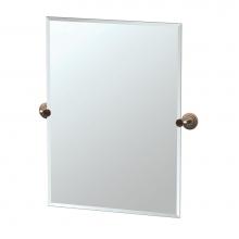 Gatco 4920S - MARINA,RECT MIRROR,BRNZ