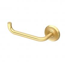 Gatco 5052 - Designer II Euro TP Holder Brushed Brass