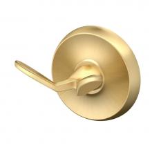 Gatco 5056 - Designer II Robe Hook Brushed Brass