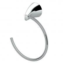 Gatco 5102 - Brie Towel Ring, Chrome