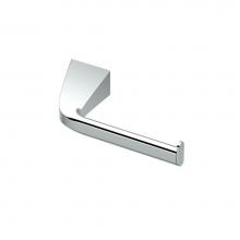 Gatco 5173 - Quantra Euro Toilet Paper Holder, Chrome