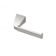 Gatco 5183 - Quantra Euro Toilet Paper Holder, Satin Nickel