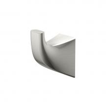 Gatco 5185 - Quantra Robe Hook, Satin Nickel