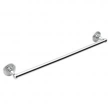 Gatco 5226 - Marina 24'' L Towel Bar, Chrome