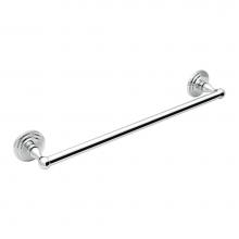 Gatco 5227 - Marina 18'' L Towel Bar, Chrome