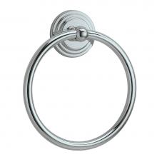 Gatco 5231 - Marina Towel Ring, Chrome