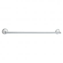 Gatco 5281 - FRANCISCAN,24 In. TWL BAR,CHROME