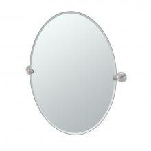 Gatco 5859LG - MARINA SN,LARGE OVAL MIRROR