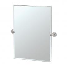 Gatco 5859S - Marina 31.5''H Rectangle Mirror SN