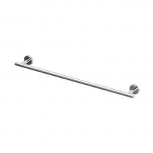 Gatco 4240C - LATITUDE2,26 In. TOWEL BAR,CHROME