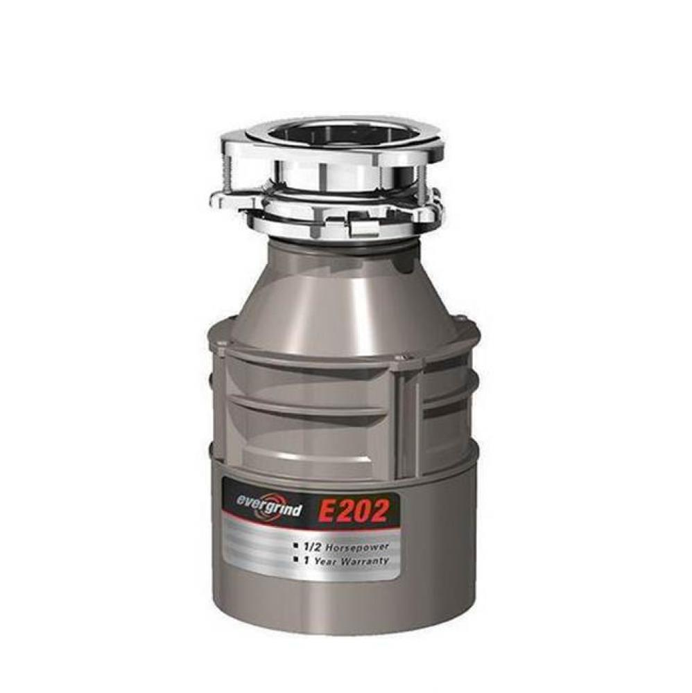 Evergrind E202 Garbage Disposal, 1/2 HP