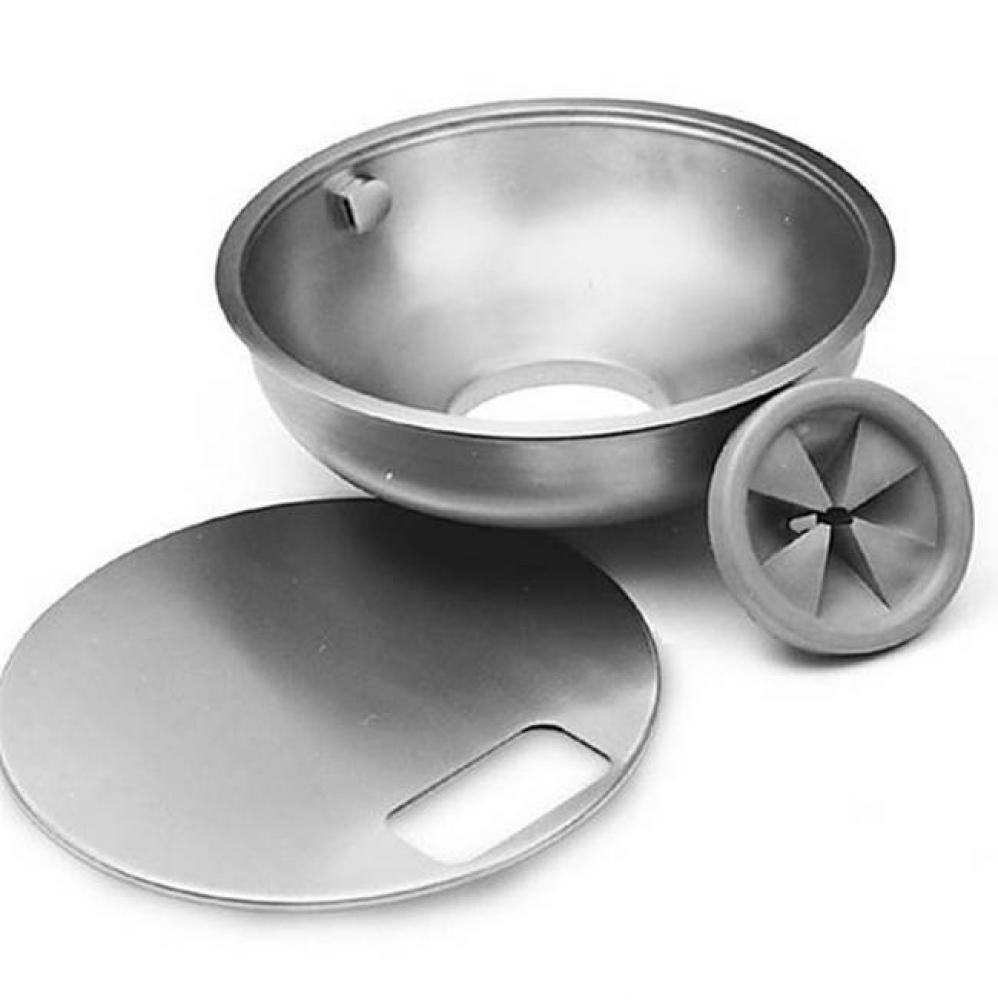 18&apos;&apos; type &apos;&apos;A&apos;&apos; bowl assembly, includes: removable splash baffle, bo