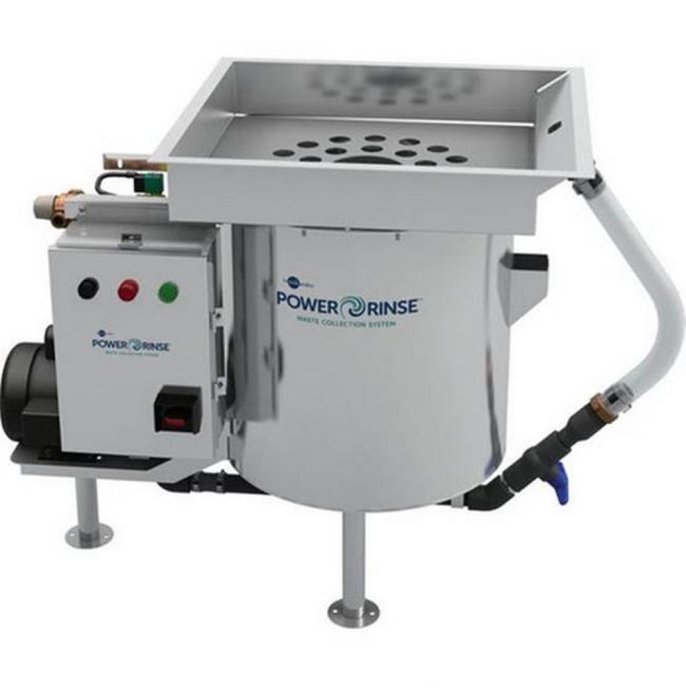 PowerRinse&#xae; Standard (Model PRS™) - Complete Waste Collection System Package. Requires only