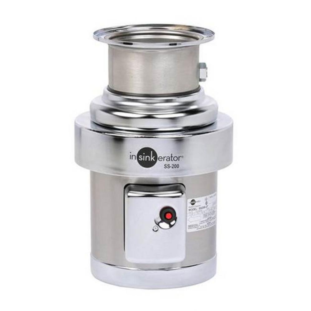 SS-200™ Complete Disposer Package, with 12&apos;&apos; diameter bowl, 6-5/8&apos;&apos; diameter