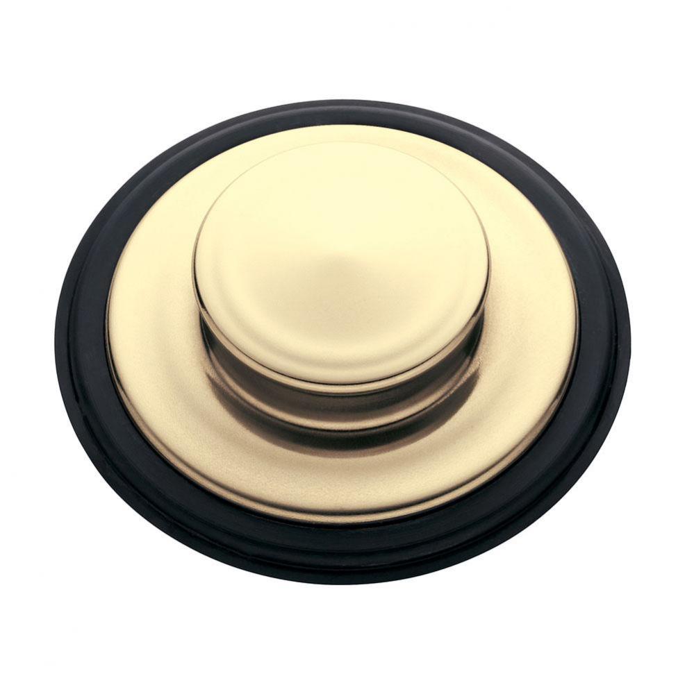 Sink Stopper - French Gold - Model Number: STP-FG