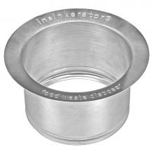 Insinkerator 10082 - Extended Stainless Steel Sink Flange - Model Number: FLG-SSLG