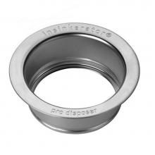 Insinkerator 74290D - Sink Flange - Brushed Stainless Steel - Model Number: FLG-SSB