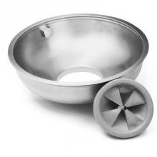 Insinkerator 18C BOWL ASY - 18'' type ''C'' bowl assembly, includes: removable splash baffle, (2