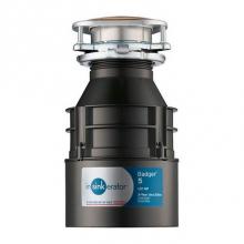 Insinkerator 79883-ISE - Badger 5 Garbage Disposal, 1/2 HP