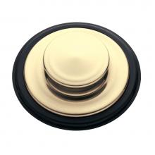 Insinkerator 75087D - Sink Stopper - French Gold - Model Number: STP-FG