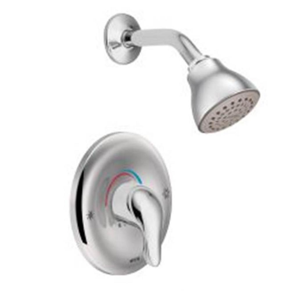 Chrome Posi-Temp(R) shower only