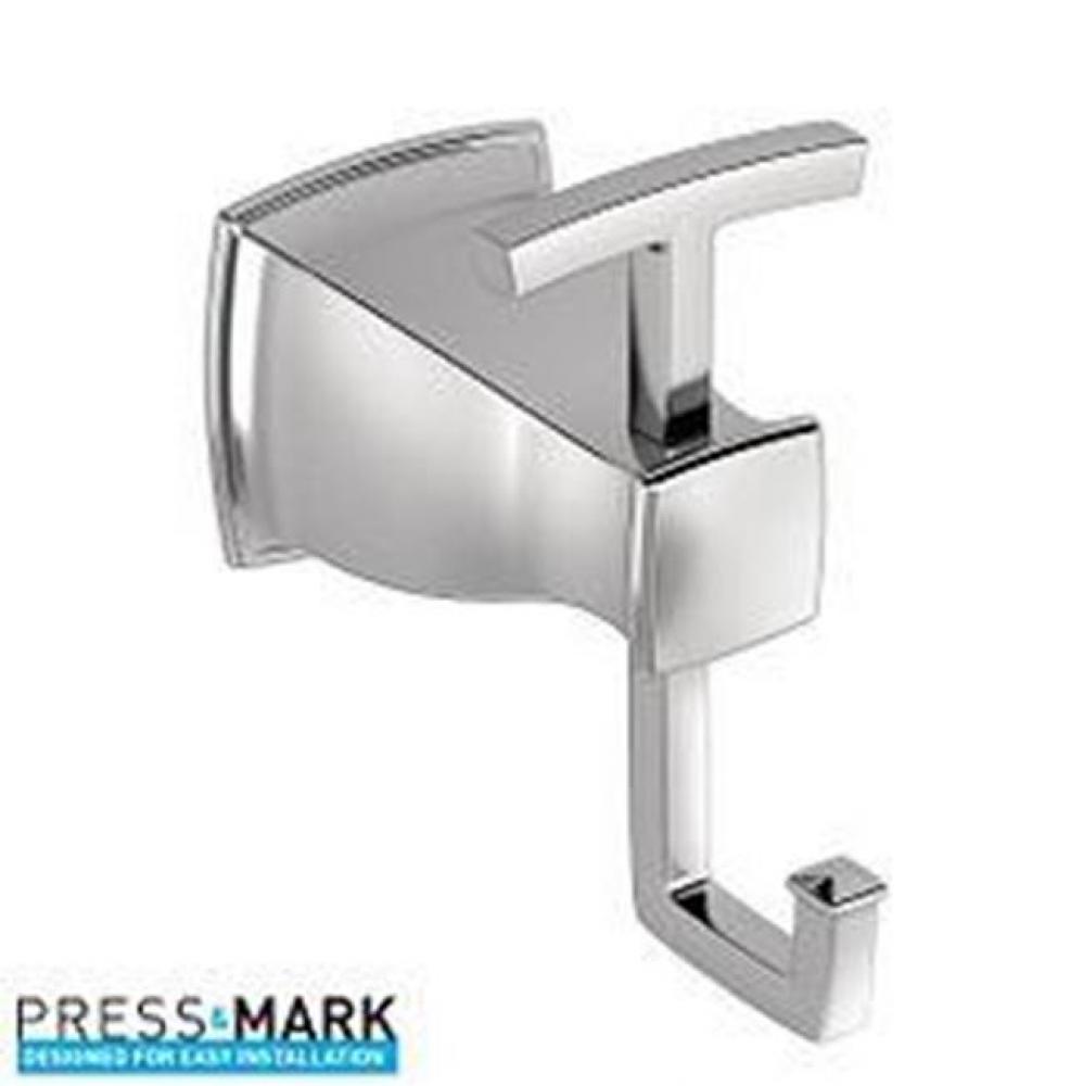 Chrome Double Robe Hook