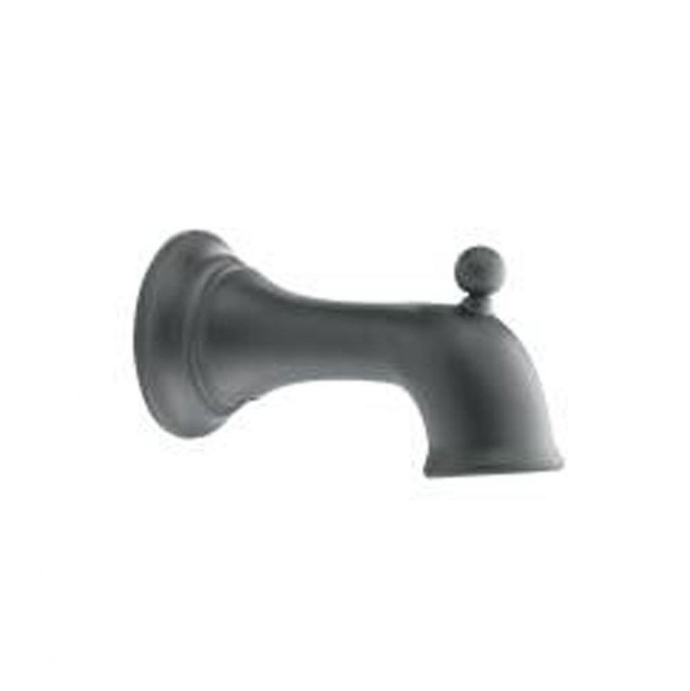 Wrought iron diverter spouts