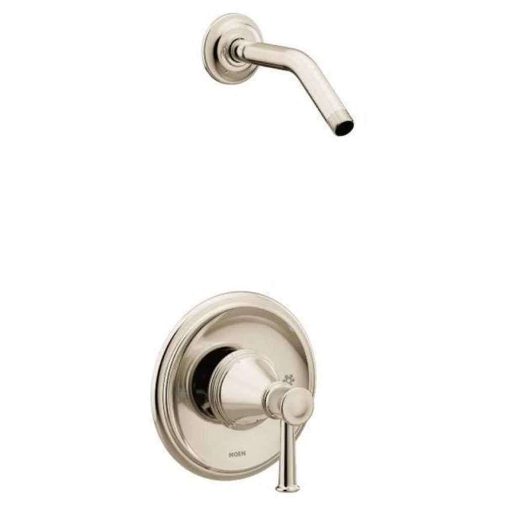 Polished nickel Posi-Temp(R) shower only