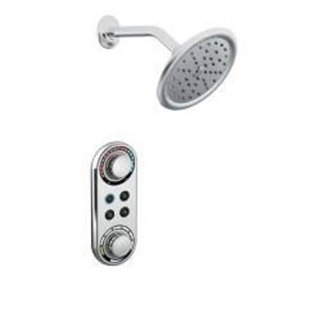 Chrome IoDIGITAL shower only