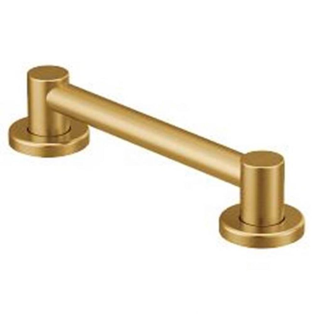 Brushed Gold 12&apos;&apos; Designer Grab Bar