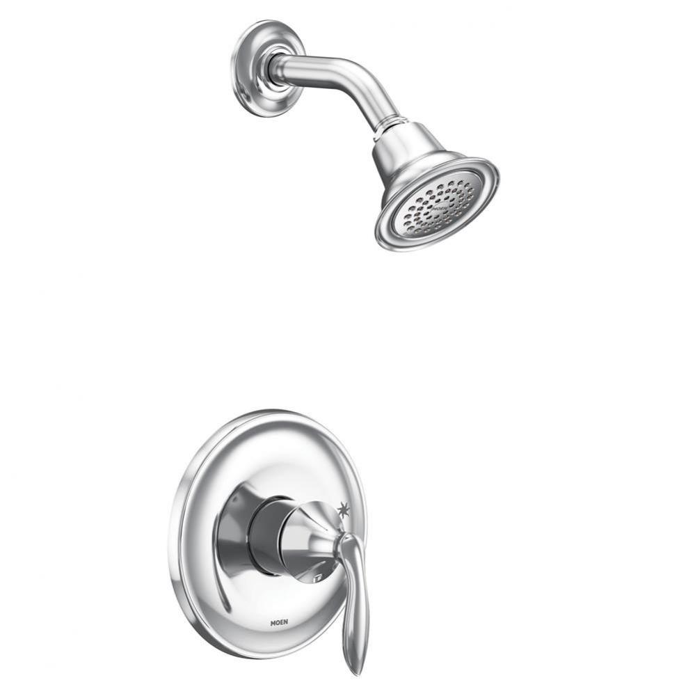 Eva M-CORE 2-Series Eco Performance 1-Handle Shower Trim Kit in Chrome (Valve Sold Separately)