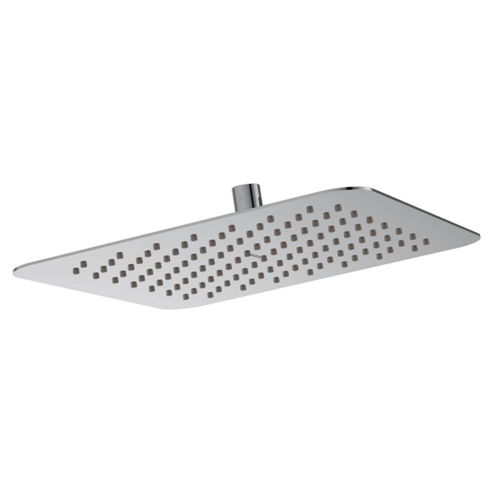 Collection 12-Inch Razor Thin Rainshower Shower Head, Chrome