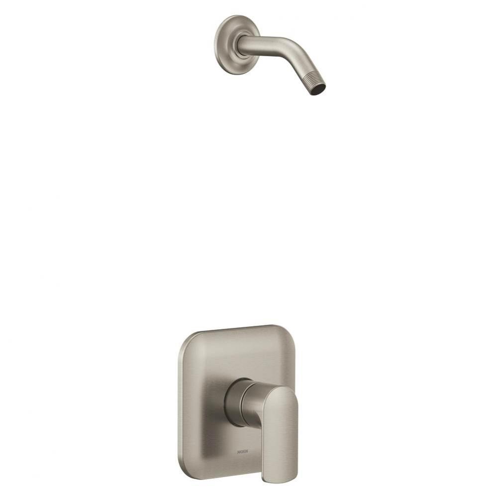 Rizon M-CORE 2-Series 1-Handle Shower Trim Kit in Brushed Nickel (Valve Sold Separately)