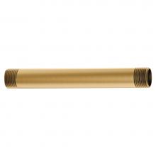 Moen 116651BG - Moen 116651 Straight Shower Arm, Brushed Gold