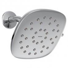 Moen 220R5 - Chrome eight-function 6'' diameter spray head rainshower