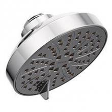 Moen 6512EP15 - Chrome six-function 4.5'' diameter spray head eco-performance showerhead