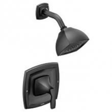 Moen T2692BL - Matte black Posi-Temp(R) shower only