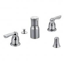 Moen TL5265 - Chrome two-handle bidet faucet