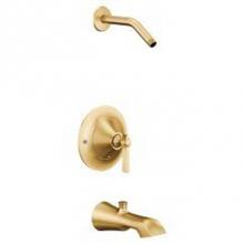 Moen TS2913NHBG - Brushed gold Posi-Temp(R) tub/shower