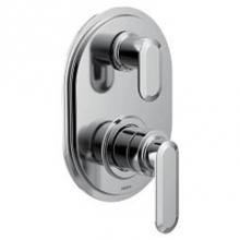 Moen UT33341 - Chrome M-CORE with transfer tub/shower