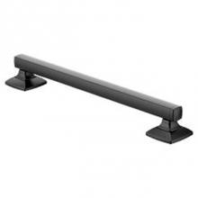 Moen YG5118BL - Matte Black 18'' Designer Grab Bar