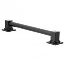 Moen YG8818BL - Matte Black 18'' Designer Grab Bar