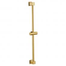 Moen A742BG - Handshower 32-Inch Adjustable Slidebar Assembly, Brushed Gold