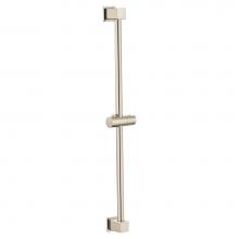 Moen A742NL - Handshower 32-Inch Adjustable Slidebar Assembly, Polished Nickel