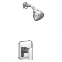 Moen UT2812EP - Rizon M-CORE 2-Series Eco Performance 1-Handle Shower Trim Kit in Chrome (Valve Sold Separately)