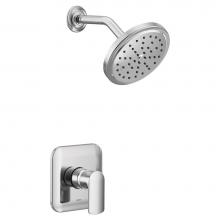 Moen UT3812EP - Rizon M-CORE 3-Series 1-Handle Eco-Performance Shower Trim Kit in Chrome (Valve Sold Separately)