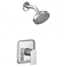 Moen UT2472EP - Genta M-CORE 2-Series Eco Performance 1-Handle Shower Trim Kit in Chrome (Valve Sold Separately)