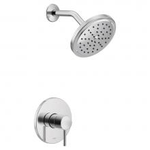 Moen UT3292 - Align M-CORE 3-Series 1-Handle Shower Trim Kit in Chrome (Valve Sold Separately)