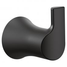 Moen YB0203BL - Matte Black Single Robe Hook